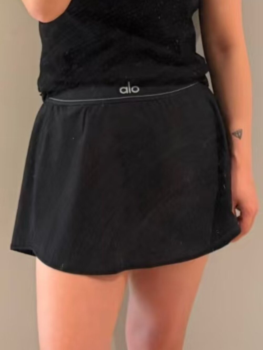 👩🎨ALO Yoga Match Point Tennis Skirt🎨High-Rise,Athleisure,Casual,NWT - Picture 7 of 7